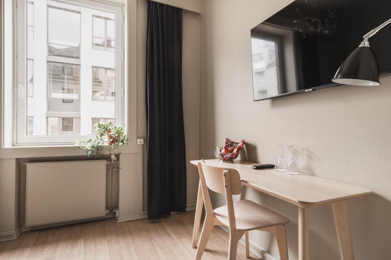 Heimen Hotel Берген Екстериор снимка