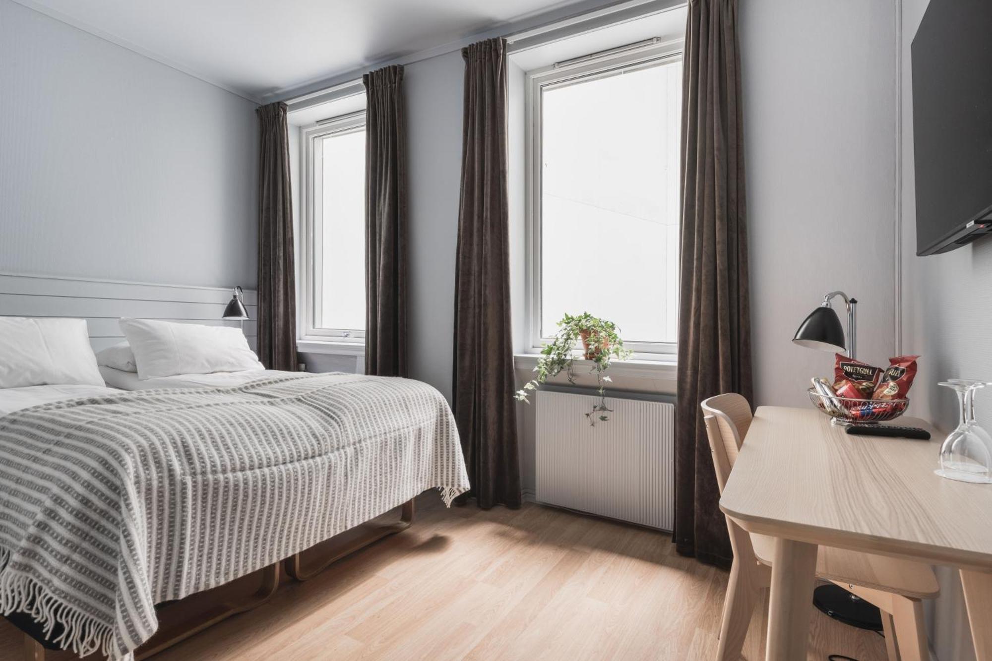 Heimen Hotel Берген Екстериор снимка