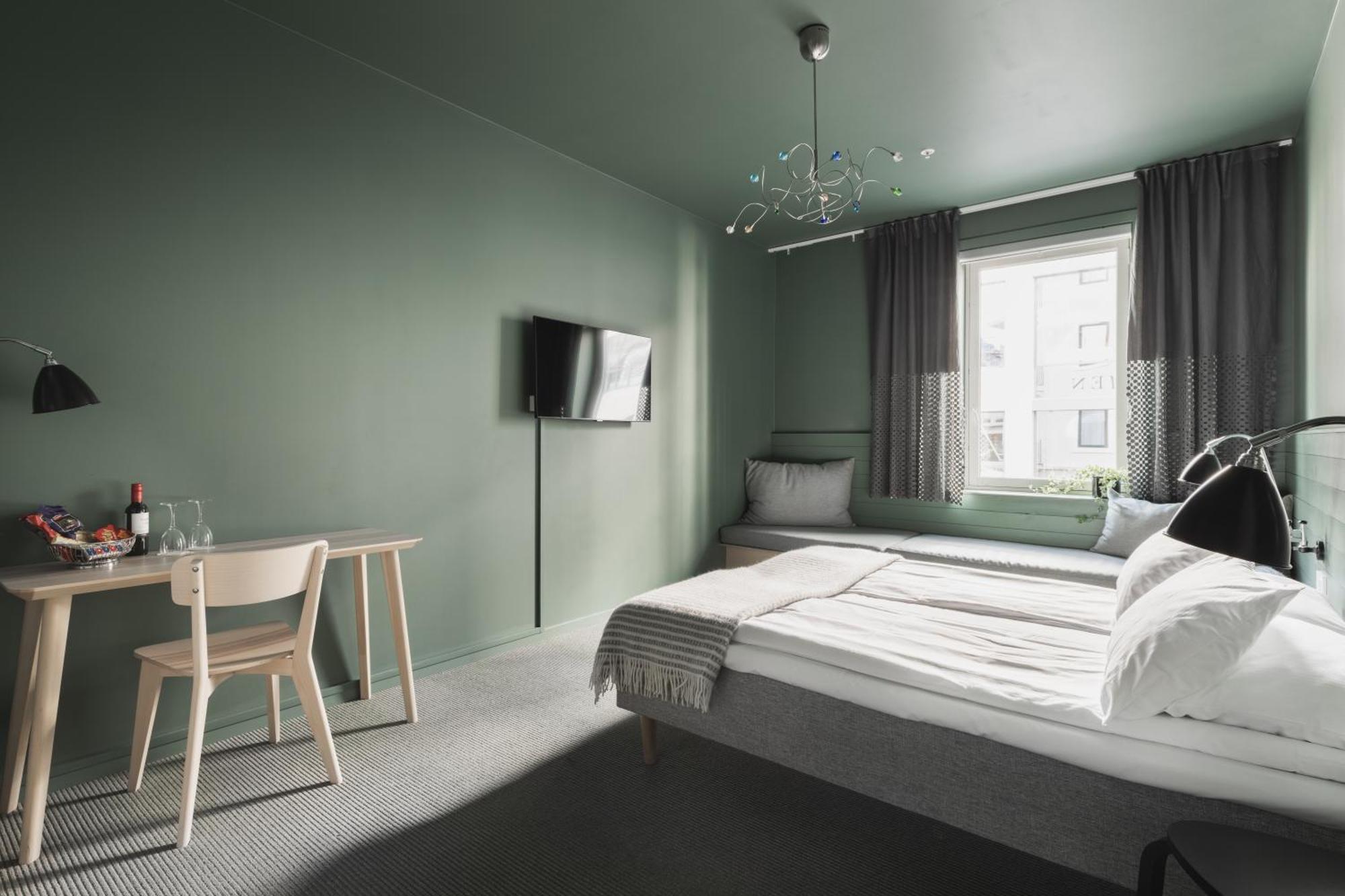Heimen Hotel Берген Екстериор снимка