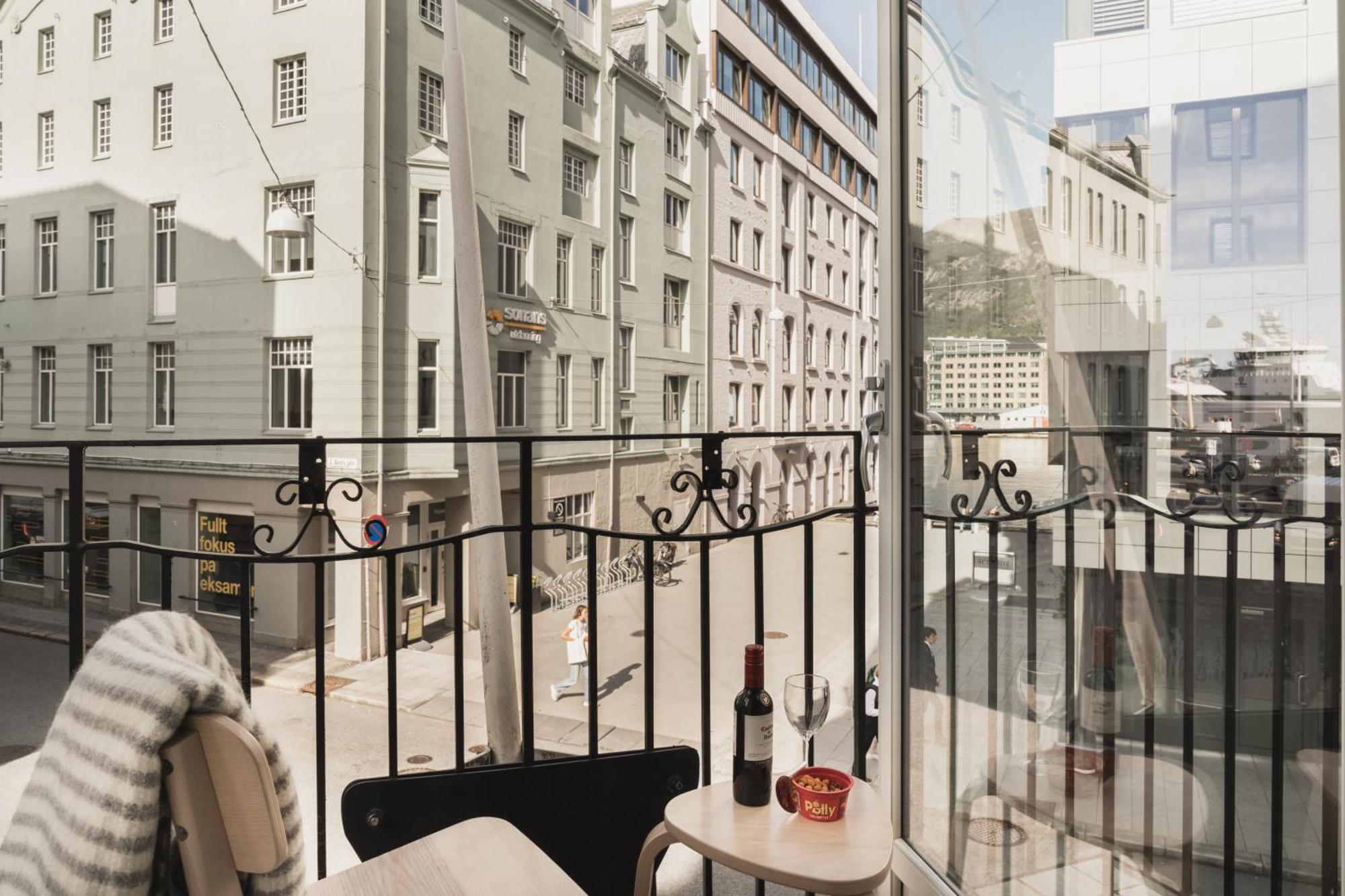 Heimen Hotel Берген Екстериор снимка