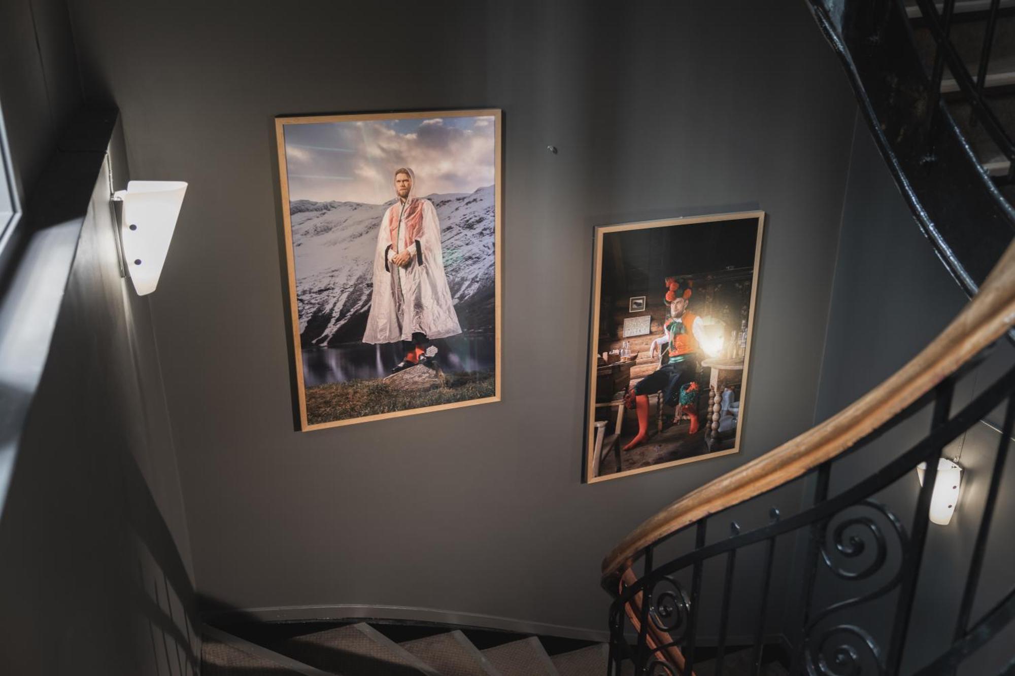 Heimen Hotel Берген Екстериор снимка