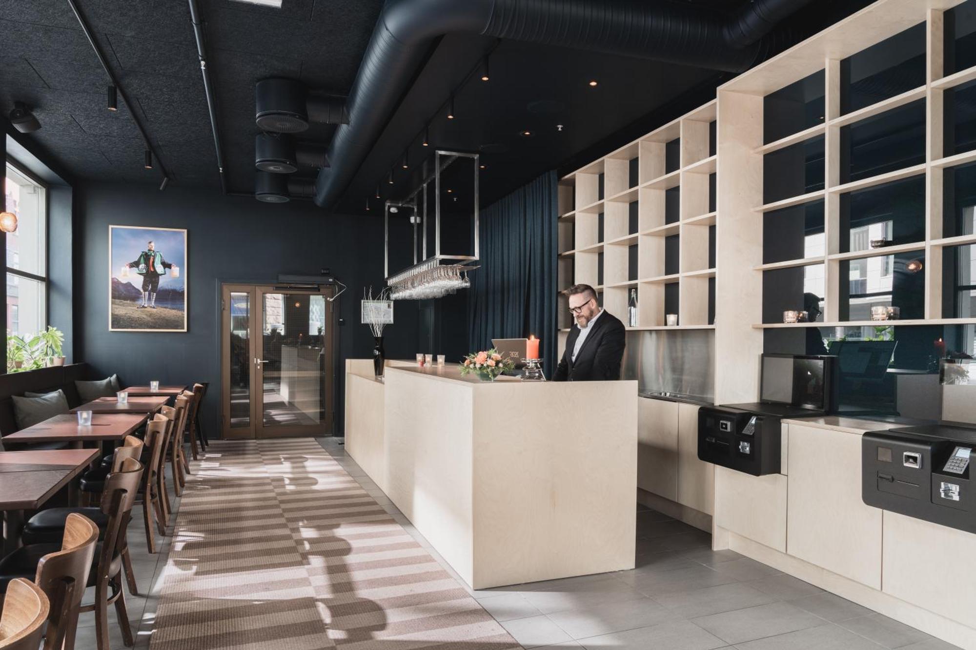 Heimen Hotel Берген Екстериор снимка