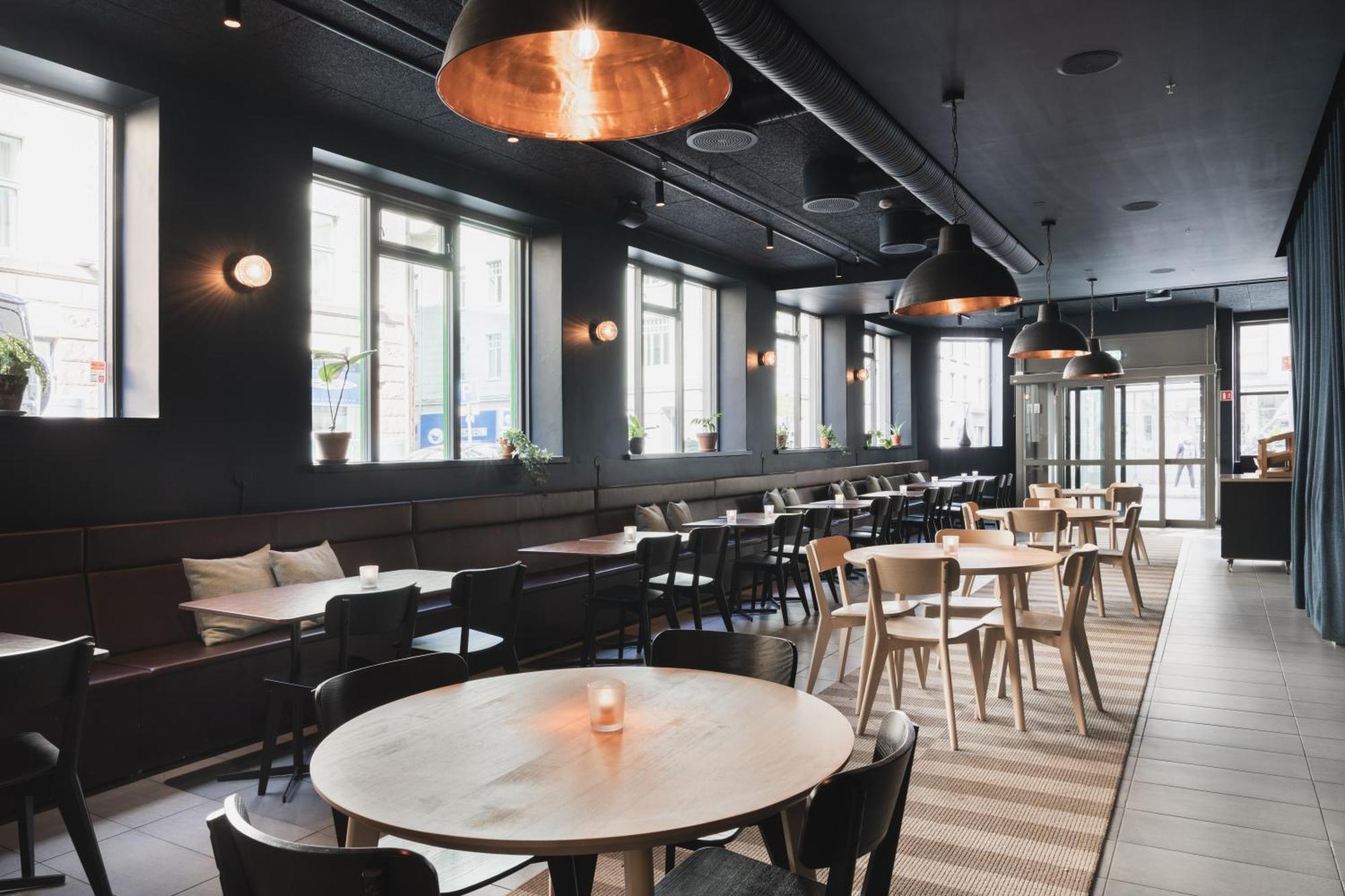 Heimen Hotel Берген Екстериор снимка