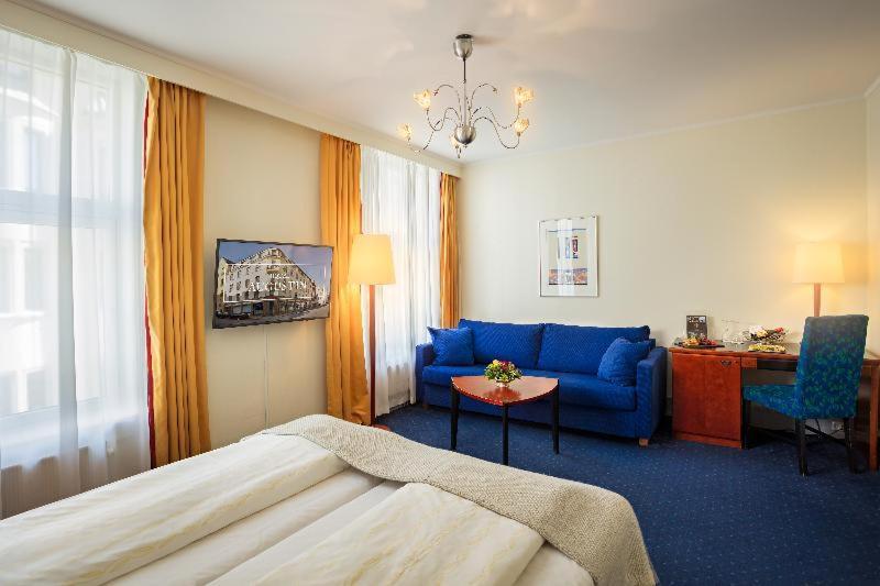 Heimen Hotel Берген Стая снимка