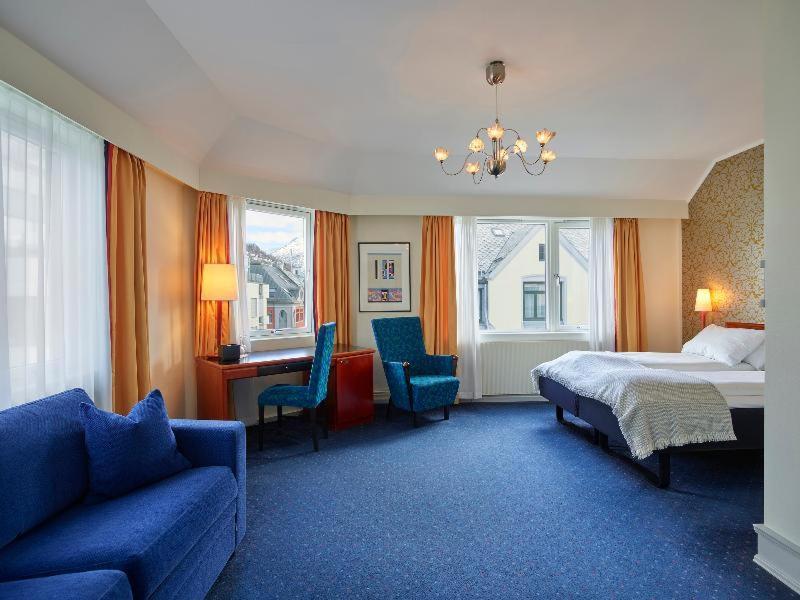 Heimen Hotel Берген Стая снимка