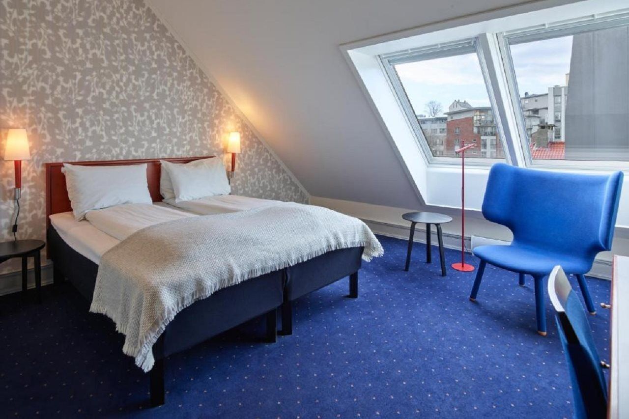 Heimen Hotel Берген Екстериор снимка